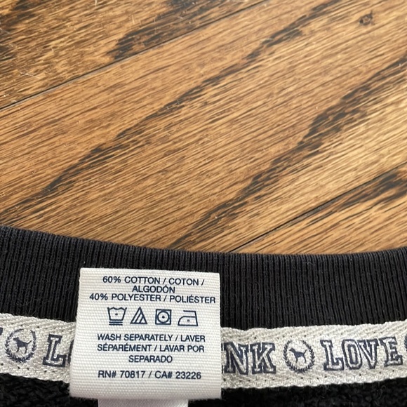 PINK sweatshirt - Picture 3 of 3